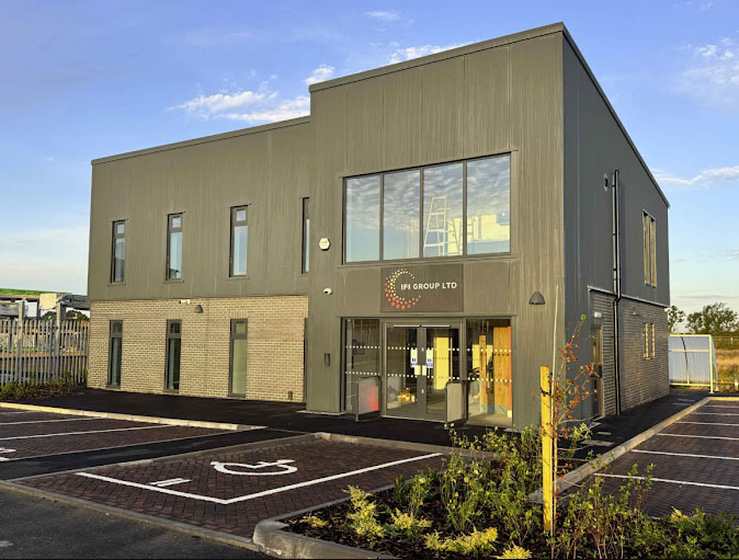 IFI-Group-HQ-1 IFI Group Head Office Lincoln