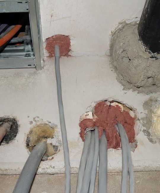 Common Fire Stopping Defects Found In The UK Common Fire Stopping Defects Found in the UK