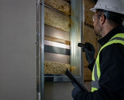 Fire Inspection Services - Cavity Barrier Inspection