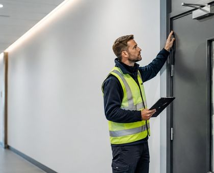 Fire Inspection Services - Fire Door Inspections