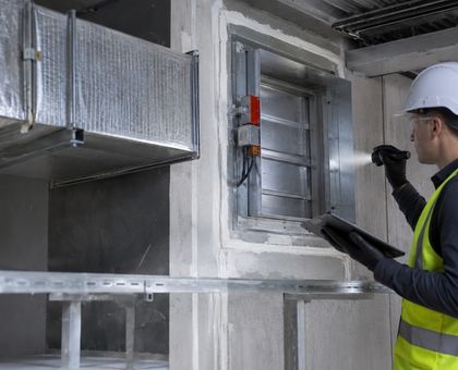 Fire Inspection Services - Fire-Rated Ducting & Fire Dampers Inspection