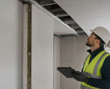 Fire Inspection Services - Fire Rated Partitions & Ceiling Systems Inspection