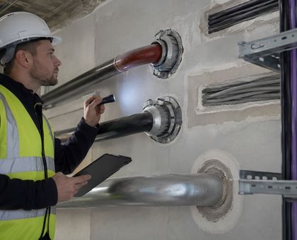 Fire Inspection Services - Fire Stopping Inspection UK