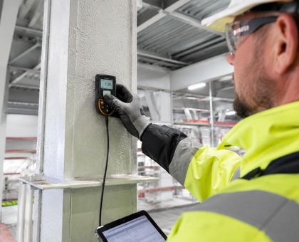 Fire Inspection Services - Intumescent Coating DFT Surveys