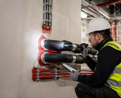 Fire Inspection Services - Penetration Sealing & Fire Stopping Inspections