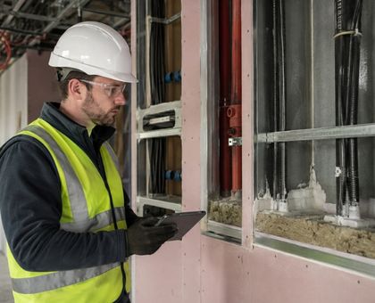 Fire Inspection Services - RIBA Stage 5 Passive Fire Protection Inspection