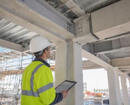 Fire Inspection Services - Structural Steel Fire Protection Inspection