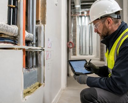 Fire Inspection Services - UKAS Accredited Passive Fire Protection Inspection