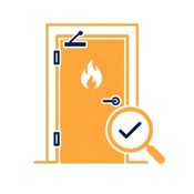 IFI Core Services Icon - Fire Door Inspections