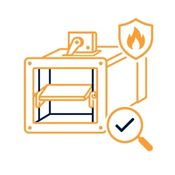 IFI Core Services Icon - Fire-Rated Ducting & Fire Dampers Inspection
