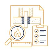 IFI Core Services Icon - Passive Fire Protection Technical Assessments