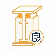 IFI Core Services Icon - Structural Steel Fire Protection Inspection
