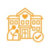Independent Fire Inspections - Care Homes & Supported Living Icon