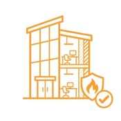 Independent Fire Inspections - Commercial Offices Icon