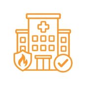 Independent Fire Inspections - Healthcare Buildings Icon