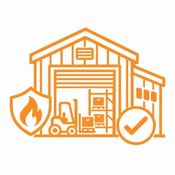 Independent Fire Inspections - Industrial & Warehousing Icon