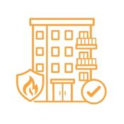 Independent Fire Inspections - Residential Buildings Icon