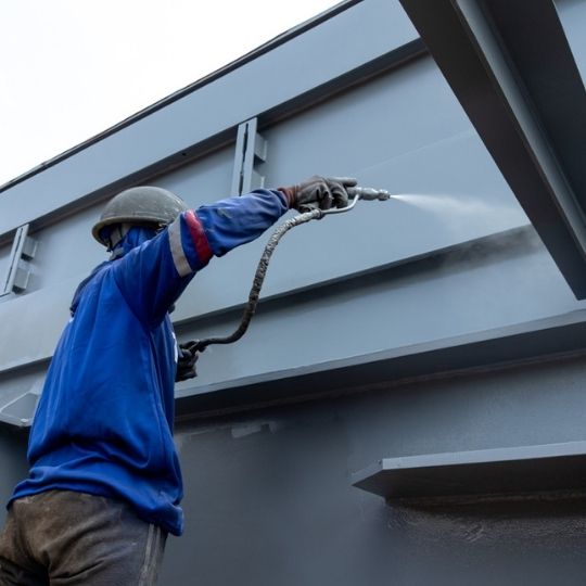 Intumescent Coating DFT Surveys For Fire Protection Intumescent Coating DFT Surveys for fire protected surfaces