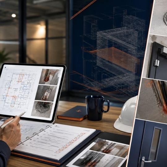 Passive Fire Inspection Designed To Support Fire Safety Management Passive Fire Inspection Designed To Support Fire Safety ManagementPassive Fire Inspection Designed To Support Fire Safety Management