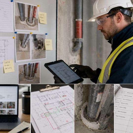 Typical Inspection Deliverables From A UKAS Accredited Passive Fire Protection Inspection Typical Inspection Deliverables from a UKAS Accredited Passive Fire Protection Inspection