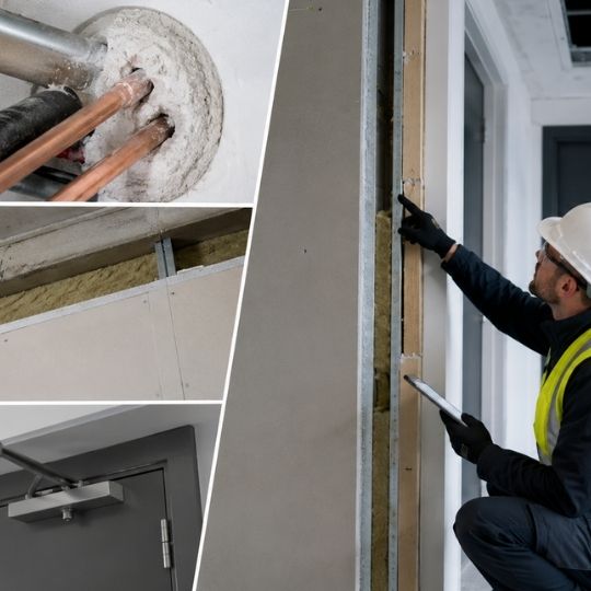 What Is Inspected During A UKAS Accredited Passive Fire Protection Inspection Examples of what is inspected during a UKAS Accredited Passive Fire Protection Inspection